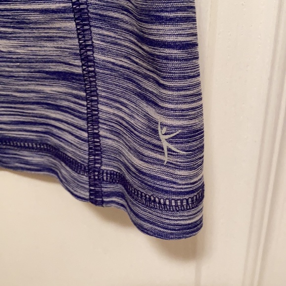 Danskin Now Women’s M Purple Racerback Tank - Picture 4 of 8